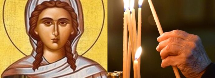 Εορτολόγιο 24 Οκτωβρίου: Μεγάλη γιορτή της Ορθοδοξίας αύριο – Η Αγία με το σπάνιο, πανέμορφο όνομα που γιορτάζει και κάνει συνεχώς θαύματα