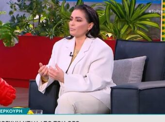 Ειρήνη Μερκούρη: Η εξομολόγηση για τον σύζυγό της, η διαφορά ηλικίας και το όνομα της κόρης της