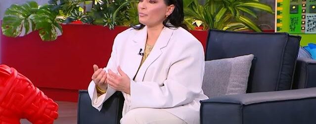 Ειρήνη Μερκούρη: Η εξομολόγηση για τον σύζυγό της, η διαφορά ηλικίας και το όνομα της κόρης της