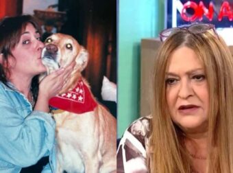 Τζόυς Ευείδη: «Σκέφτομαι να γράψω την περιουσία στα σκυλιά μου!»