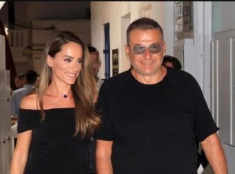 Γιώργος Λιάγκας – Μαρία Αντωνά: Κοινή ανάρτηση στο ίνσταγκραμ μετά από ένα χρόνο σχέσης