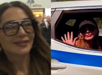 Δέσποινα Βανδή: Η 1η on camera αντίδραση μετά το περιστατικό με το περιπολικό, την κυνηγούσαν οι ρεπόρτερ μέσα στο αεροδρόμιο και τους είπε 7 λέξεις