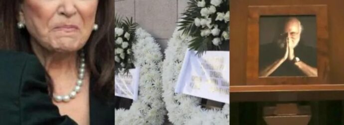 Όλοι παρατήρησαν το στεφάνι της Ντόρας Μπακογιάννη και δάκρυσαν: Το στεφάνι στην κηδεία του Διονύση Σαββόπουλου που ράγισε καρδιές