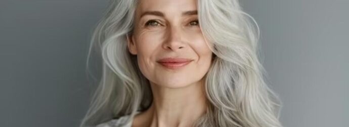 Η αληθινή ψυχολογική σημασία του να αφήνεις τα γκρίζα μαλλιά σου φυσικά