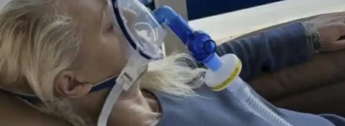 Η Κατερίνα Γκαγκάκη με μάσκα οξυγόνου – Τι ακριβώς συνέβη;