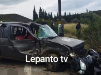 Τροχαίο-σοκ στη Φωκίδα: Δύο μηχανές συγκρούστηκαν με αγροτικό – Νεκρός ένας 21χρονος, δύο τραυματίες