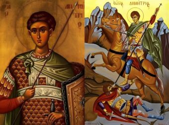 Άγιος Δημήτριος: Τι συμβολίζει η εικόνα του ως αρματωμένου καβαλάρη
