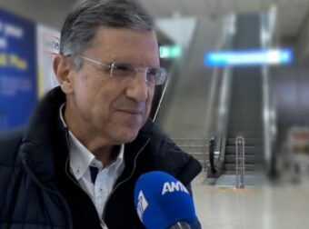 Γιώργος Αυτιάς: Εξέφρασε την αλληλεγγύη του στους συγγενείς των θυμάτων των Τεμπών