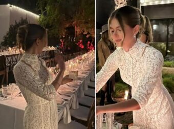 Αμαλία Κωστοπούλου: Το ονειρικό πάρτι αρραβώνων 2 εβδομάδες μετά τον γάμο τους