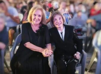 Ρίκα Διαλυνά: Η πρώτη έξοδος μετά τον σοβαρό τραυματισμό της