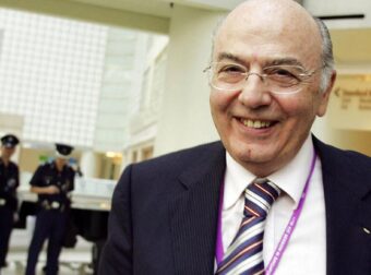 Πέθανε ο Λάμπης Νικολάου, πρώην πρόεδρος της Ελληνικής Ολυμπιακής Επιτροπής