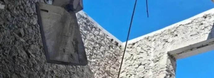 Ρέθυμνο: Θανάσιμος τραυματισμός άνδρα – Κατέρρευσε η ταράτσα που έκανε εργασίες