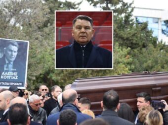 Αλέξης Κούγιας: Έτσι είναι ο τάφος του 5 μήνες μετά τον θάνατό του