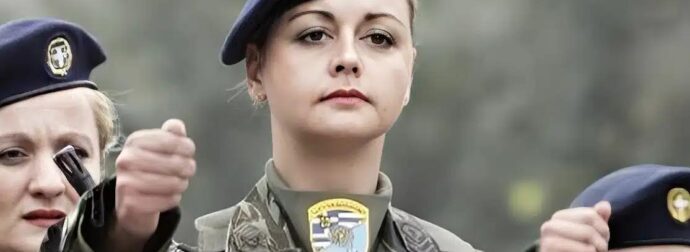 Πρέπει ή δεν πρέπει οι γυναίκες στην Ελλάδα να πηγαίνουν υποχρεωτικά στον στρατό;
