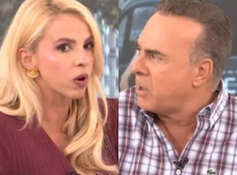 Χαμός στην ΕΡΤ – Έντασn ανάμεσα στην Τζένη Μελιτά και τον Φώτη Σεργουλόπουλο: «Δεν είμαστε όλοι εγκληματίες»