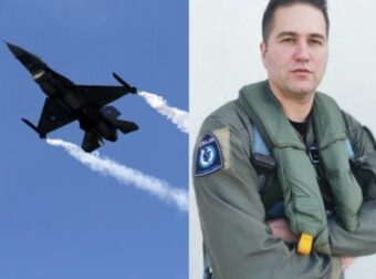 Γιώργος Σωτηρίου: Μόλις μαθεύτnκε ποιος είναι ο πιλότος του F-16 που ανατρίxιασε όλη την Ελλάδα