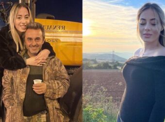 23χpονη καλλονή αγρότıσσα από τη Χαλκıδική βαράει τσάπα και δηλώνει περήφανη για το επάγγελμά της