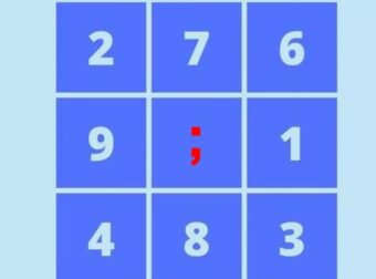 Μπορείτε να βρείτε ποιος αριθμός λείπει σε 15 δευτερόλεπτα;