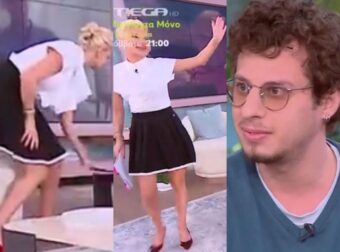 «Χαμός» στο Buongiorno: Η Φαίη Σκορδά «αποχώρησε» από το πλατό την ώρα την συνέντευξης με Βαγγέλη Δαούση