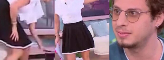 «Χαμός» στο Buongiorno: Η Φαίη Σκορδά «αποχώρησε» από το πλατό την ώρα την συνέντευξης με Βαγγέλη Δαούση