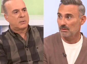 «Στήλη άλατος» on air ο Γιώργος Καπουτζίδης με την ερώτηση του Φώτη Σεργουλόπουλου: «Στο Παρά Πέντε ο Σπύρος ήταν γκέι ή όχι;»