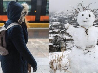 ΚΑΙΡΟΣ: Κατεβαίνει «ρωσικό κρύο» στην Ελλάδα – «Σπάει» ο αντικυκλώνας – Οι πόλεις που μπαίνουν «στο ψυγείο»