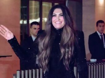 Κίμπερλι Γκιλφόιλ: Η πρώτη δημόσια εμφάνιση στην Αθήνα – Εντυπωσιακή εκδήλωση στο Grand Hyatt