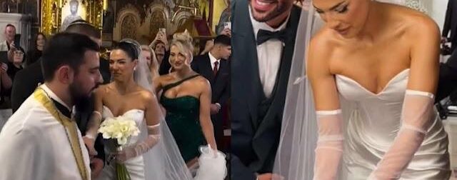 Στέλλα Πάσσαρη: Παντρεύτηκε τον εκλεκτό της καρδιάς της με κουμπάρα την Τούνη – Φωτογραφίες και βίντεο