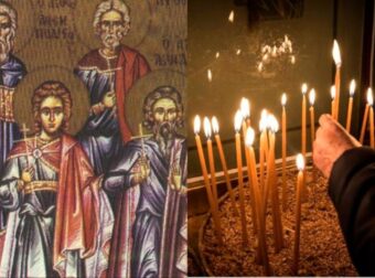 Εορτολόγιο 2 Νοεμβρίου: Μεγάλη γιορτή για την Εκκλησία μας σήμερα – Οι 5 Άγιοι με τα σπάνια ονόματα που σε περιμένουν να τους… ανάψεις ένα κεράκι