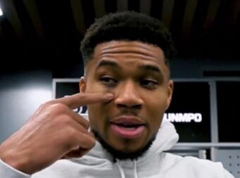 Με μαυρισμένο μάτι ο Γιάννης Αντετοκούνμπο: «Είδα κάποιον που πήγε ν’ αρπάξει την τσάντα μιας κυρίας, τον άρπαξα και μου έριξε αγκωνιά»