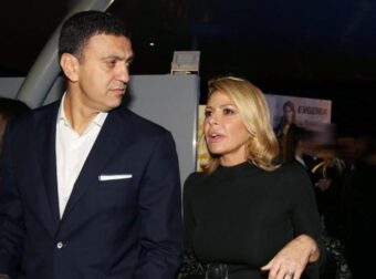 Τζένη Μπαλατσινού – Βασίλης Κικίλιας: Το ζευγάρι γιόρτασε τα γενέθλιά της