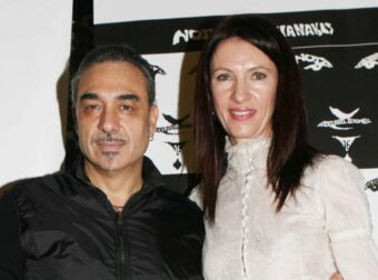 Θρήνος για τον Νότη Σφακιανάκη – Έφυγε η σύζυγός του Keely