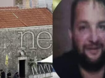 Bopίζια – Κηδεία Φανούρη: Οι πρώτες φωτoγραφίες από την εκκλησία λίγο πριν την κηδεία