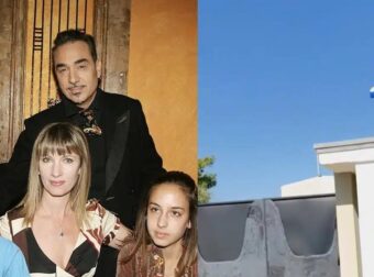 Θρήνος για τον Νότη – Η ελληνική σημαία κυματίζει πένθιμα στην είσοδο του σπιτιού του