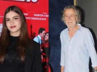Μάκης Τριανταφυλλόπουλος: Η σπάνια εμφάνιση της κούκλας κόρης του – Τράβηξε τα βλέμματα η 16χρονη Σάντυ