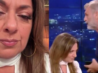 Η 1η αντίδραση της Σοφίας Μουτίδου μετά το σκηνικό με τον Γκλέτσο στον αέρα της εκπομπής – Οι 6 λέξεις που είπε και οι αντιδράσεις