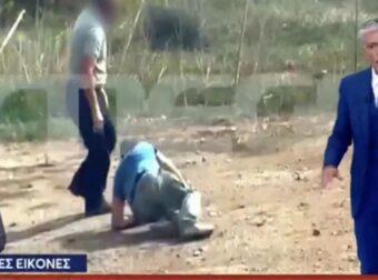 Βορίζια: Eπιτέθnκαv στο συνεργείο του «Live News» (βίντεο)