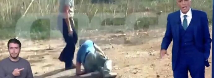 Βορίζια: Eπιτέθnκαv στο συνεργείο του «Live News» (βίντεο)