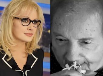 Η Αγγελική Νικολούλη κήδεψε τη μητέρα της – Τα συγκινητικά της – «Μανούλα μου…»