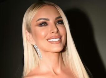 Κατερίνα Καινούργιου: Στόλισε το Χριστουγεννιάτικο δέντρο στο πιο μοντέρνο χρώμα της χρονιάς