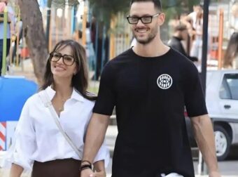 Σόφη Πασχάλη και Νίκος Πάττας – Χέρι χέρι στη Γλυφάδα το ερωτευμένο ζευγάρι της ελληνικής showbiz