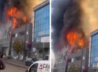 Αδιαvόητη Τραγωδία στην Τουρκία: Έξι νεκροί και δύο τραυματίες από φωτιά σε αποθήκη αρωμάτων