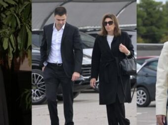 Κίλι Σφακιανάκη: Χωρίς τον Νότη το τελευταίο “αντίο” στη Ριτσώνα – Συγκίνησαν τα δύο παιδιά της – Ποιο τραγούδι ακούστηκε