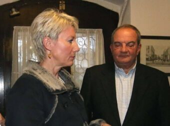 Φήμες ότι Κώστα Καραμανλή και Νατάσα Παζαΐτη οδεύουν προς διαζύγιο