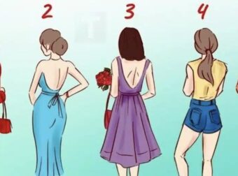 Ποιο κορίτσι θα είναι το πιο όμορφο όταν γυρίσει; Ένα τεστ που αποκαλύπτει κρυφά χαρακτηριστικά του χαρακτήρα σου