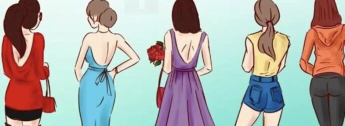 Ποιο κορίτσι θα είναι το πιο όμορφο όταν γυρίσει; Ένα τεστ που αποκαλύπτει κρυφά χαρακτηριστικά του χαρακτήρα σου