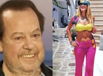 Κατάξανθη, με μακριές κοτσίδες μέχρι την μέση και πολύ νεότερη του: Γνωρίστε τη νέα σύντροφο του Γιάννη Πάριου, Στέλλα