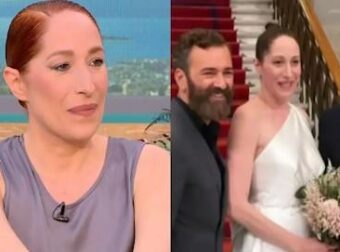 Η Κόρα Καρβούνη για το γάμο της – «Κάποια στιγμή μου είπε ο Μπράτης, “Σταμάτα να κλαις, έχεις πρηστεί”»