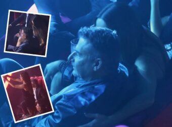 Αντί να ακούν τη Νατάσσα Θεοδωρίδου να τραγουδάει, κοιτούσαν εκείνους: Όλοι στα μπουζούκια “θαμπώθηκαν” με Γιώργο Λιάγκα – Μαρία Αντωνά