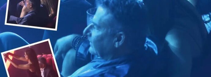 Αντί να ακούν τη Νατάσσα Θεοδωρίδου να τραγουδάει, κοιτούσαν εκείνους: Όλοι στα μπουζούκια “θαμπώθηκαν” με Γιώργο Λιάγκα – Μαρία Αντωνά